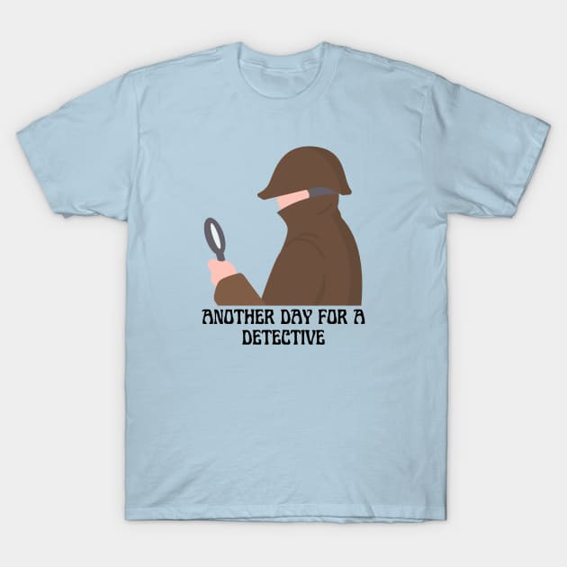 Detective T-Shirt by Haministic Harmony